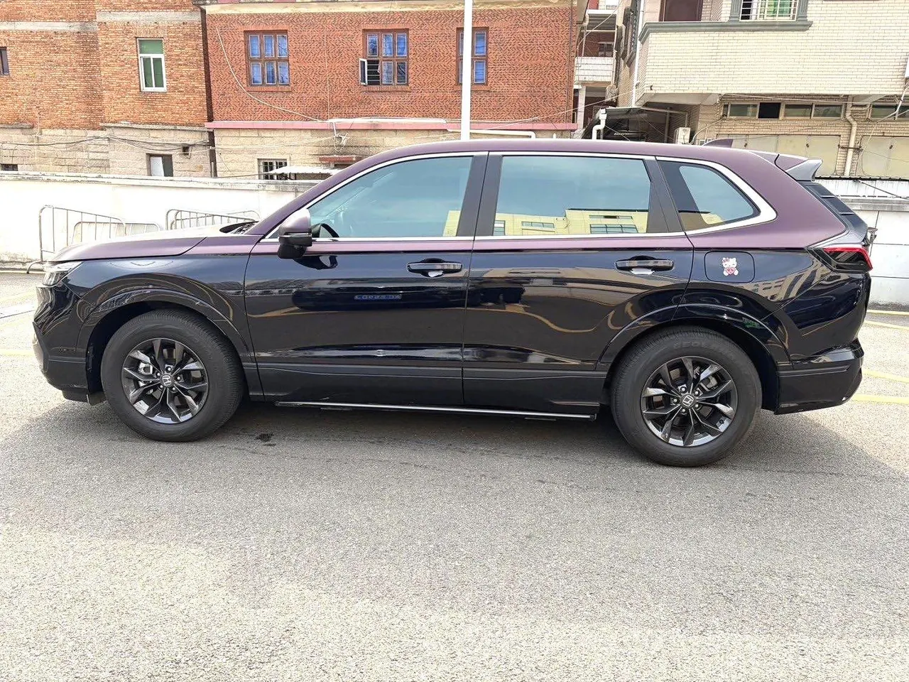 Honda 2025 Hao Ying 1.5T Stepless 240TURBO Two-Drive Premium Edition 5-seat Automatic Gear 9