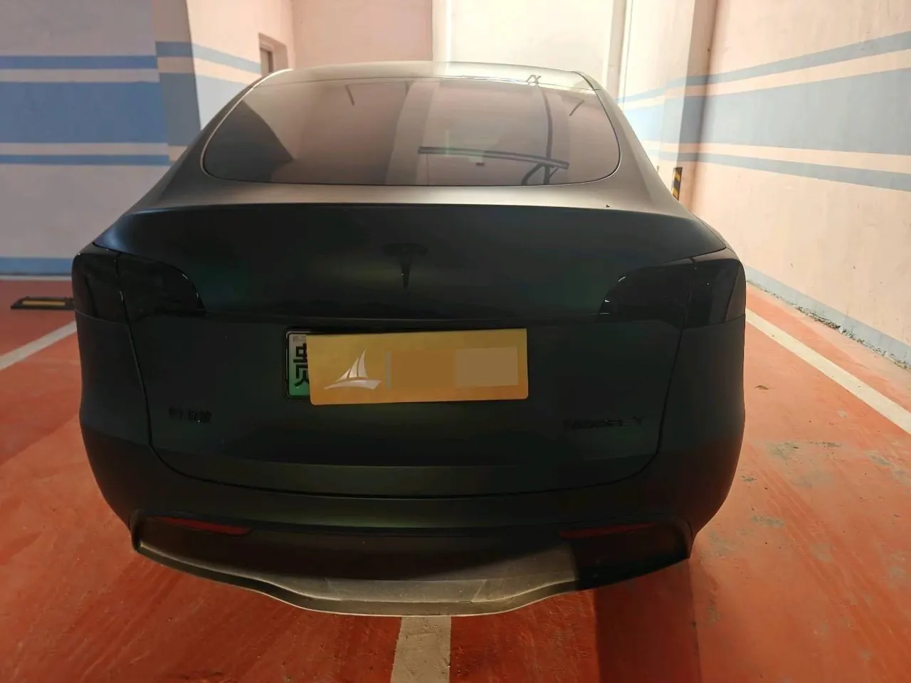 Tesla 2024 Model Y rear-wheel drive version automatic transmission 4