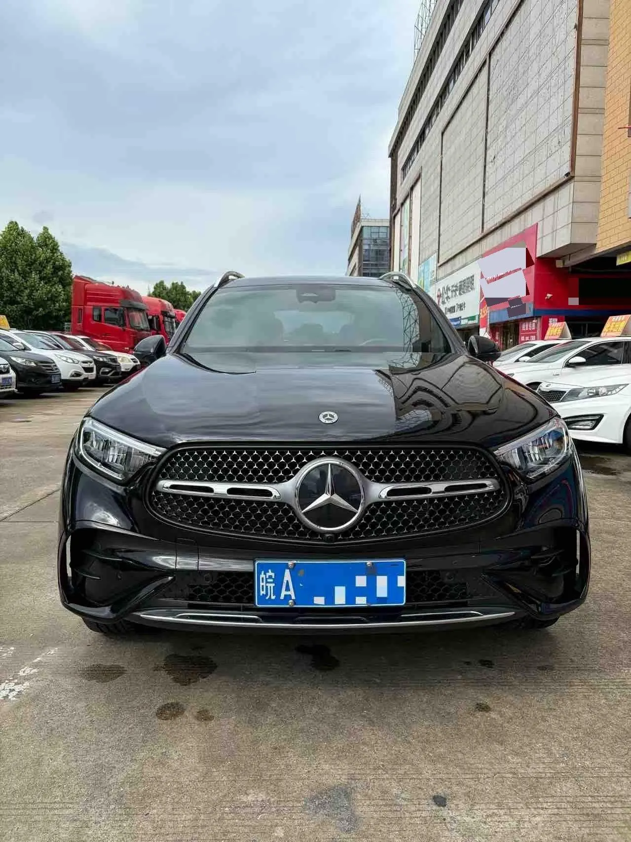 Mercedes Benz 2023 GLC 260 L 4MATIC 48V 2.0T Luxury 5-seat Automatic Gear 2