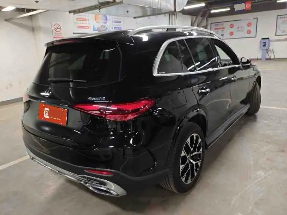 Mercedes Benz 2023 GLC 260 L 4MATIC 48V 2.0T Luxury 5-seat Automatic Gear 4