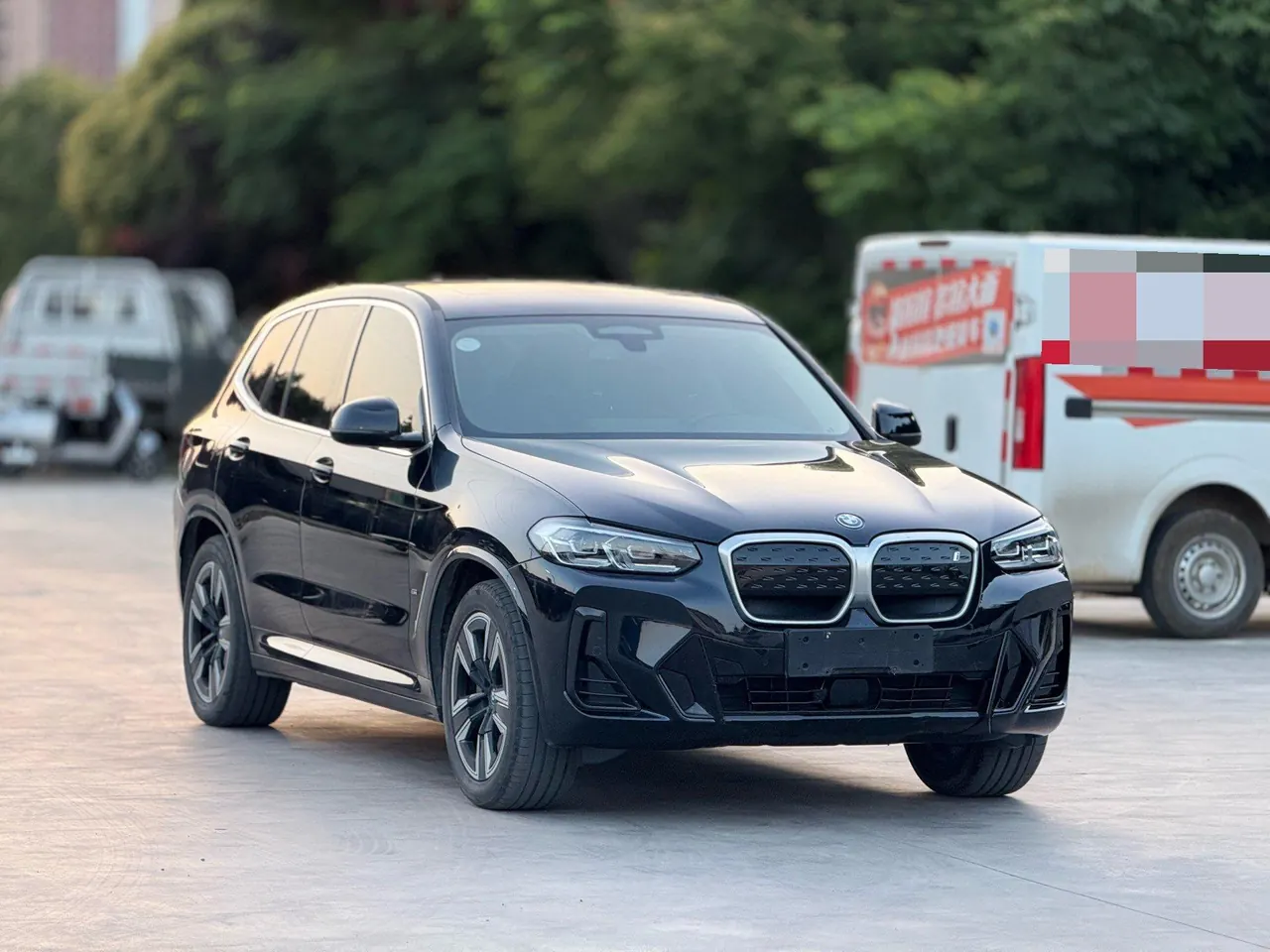 BMW iX3 (Imported) 2022 iX3 Leading Type (Modified) Automatic Gear 4
