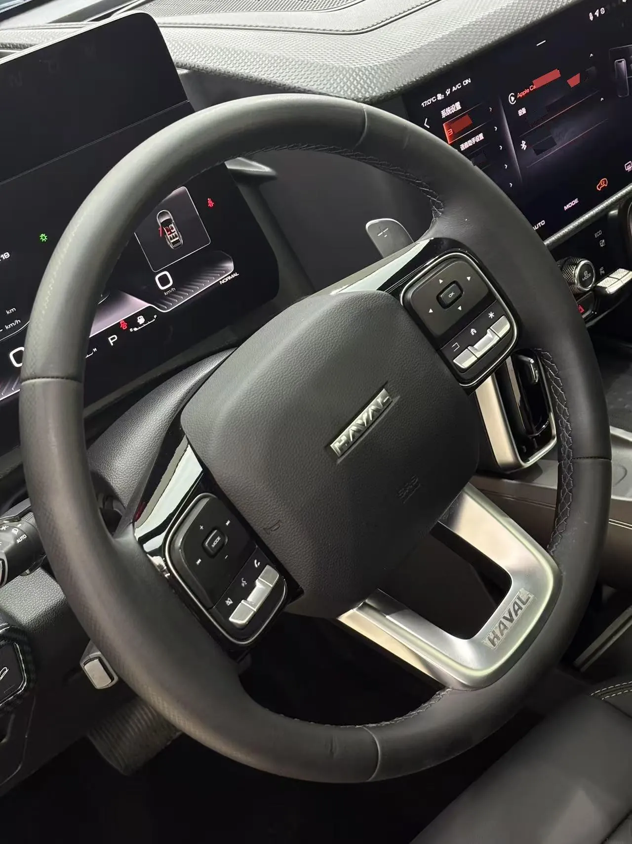 Haval 2024 big dogs 1.5T border animal husbandry version of automatic gear 3