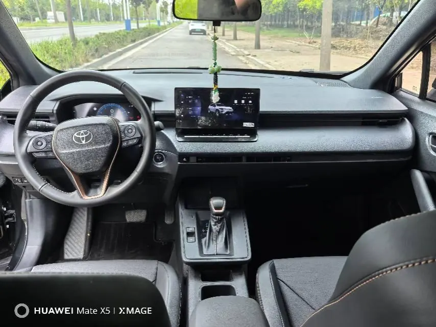 Toyota 2026 Corolla Sharp 2.0 Stepless Deluxe Edition Automatic Gear 6