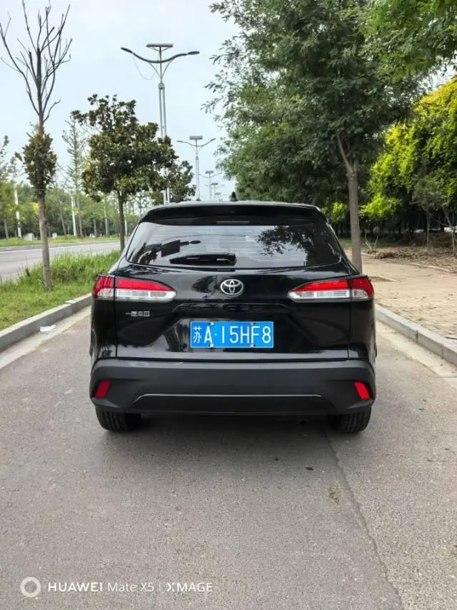 Toyota 2026 Corolla Sharp 2.0 Stepless Deluxe Edition Automatic Gear 8