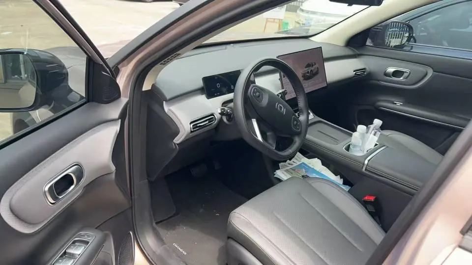 QiYuan 2026 Q 05 506Max automatic gear 3
