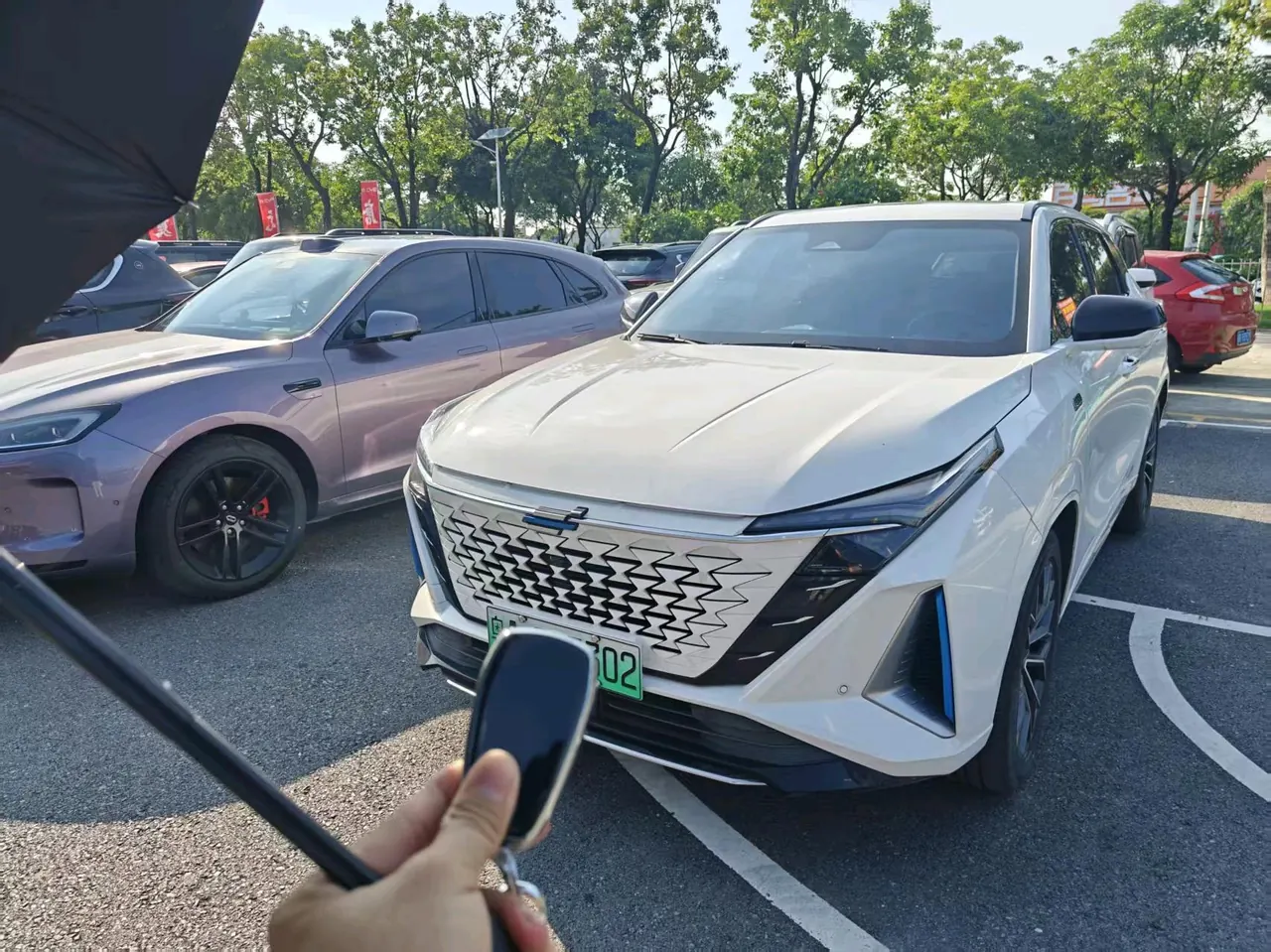 Открыть галерею: Oshan 2023 Z6 iDD 1.5T Triple Clutch 150KM Flagship PLUS Automatic