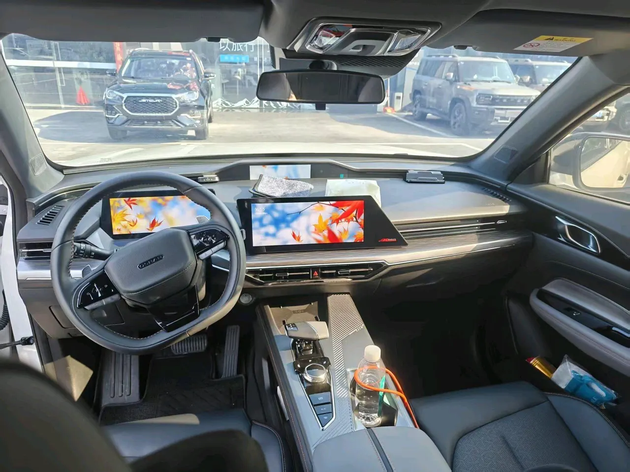 Oshan 2023 Z6 iDD 1.5T Triple Clutch 150KM Flagship PLUS Automatic 4