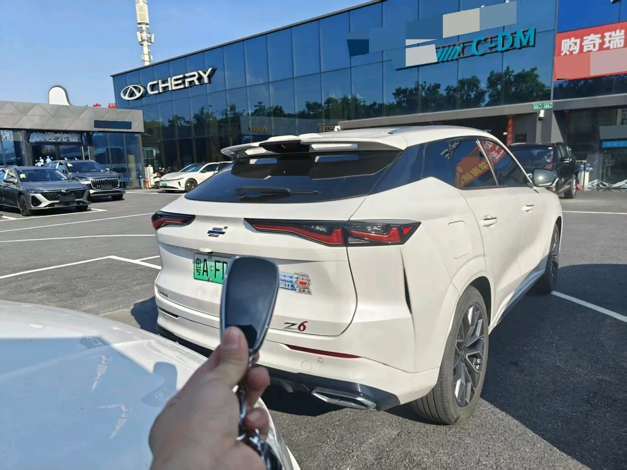 Oshan 2023 Z6 iDD 1.5T Triple Clutch 150KM Flagship PLUS Automatic 5