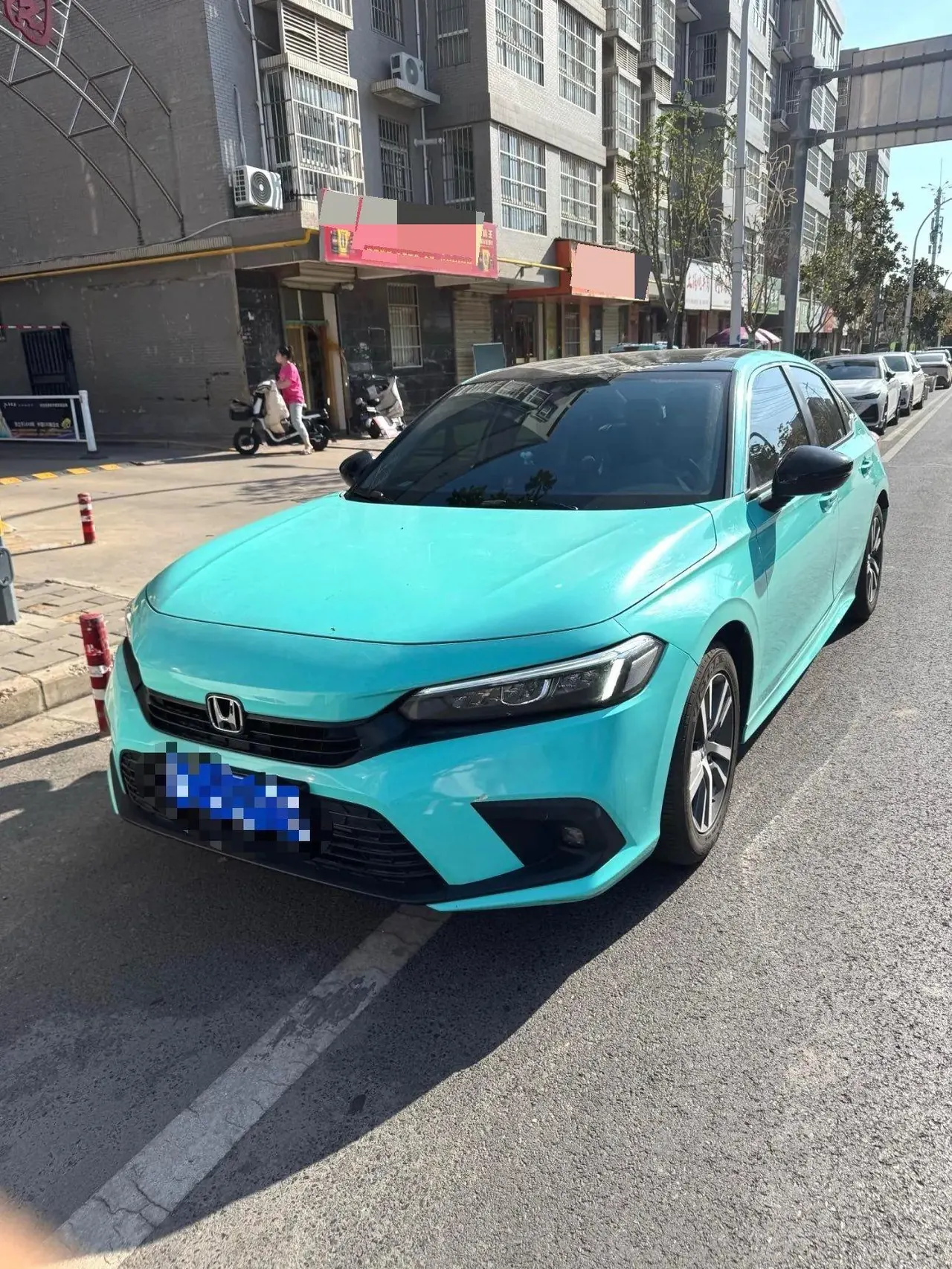 Honda 2023 Civic 1.5T CVT 240TURBO Sporty Edition Automatic - View 1