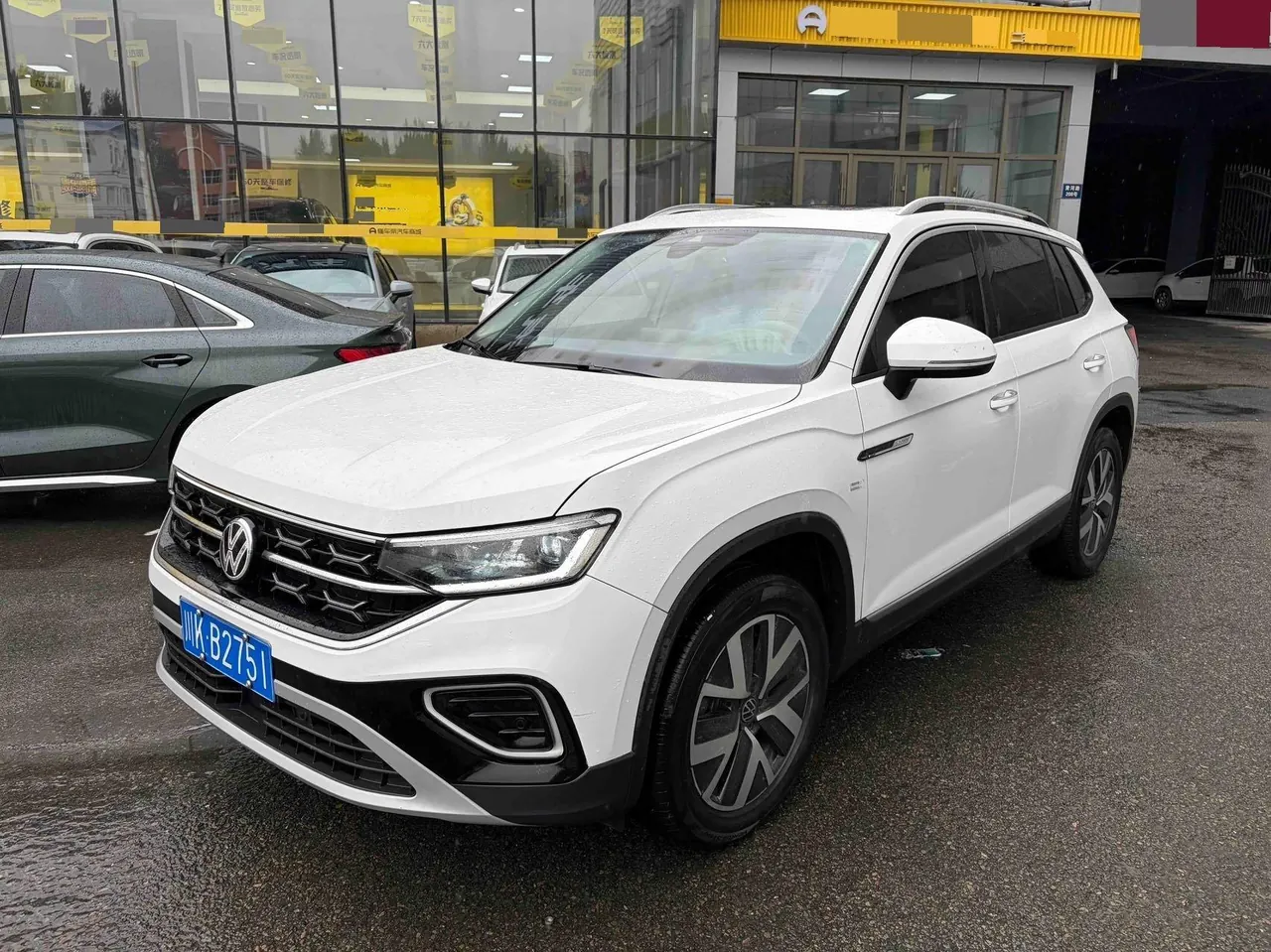 Volkswagen 2023 Tanyue 1.4TSI 280TSI Two-Drive Luxury Plus Advanced Edition Automatic Gear - View 1