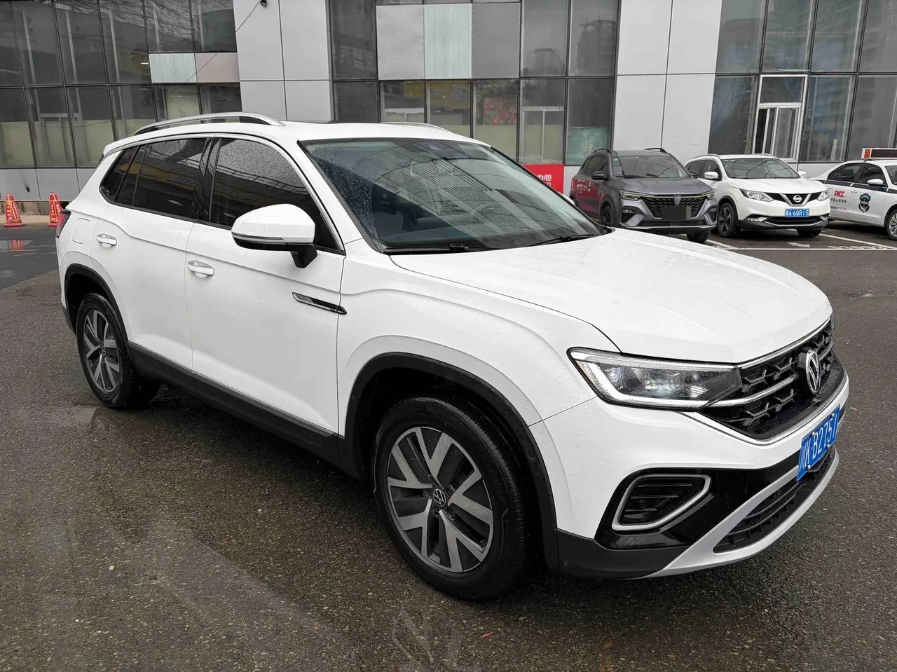 Volkswagen 2023 Tanyue 1.4TSI 280TSI Two-Drive Luxury Plus Advanced Edition Automatic Gear 2