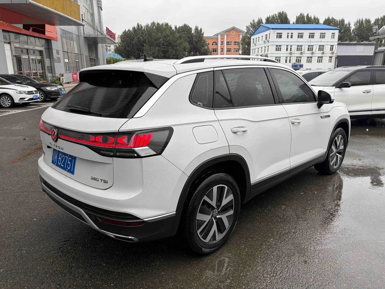Volkswagen 2023 Tanyue 1.4TSI 280TSI Two-Drive Luxury Plus Advanced Edition Automatic Gear 3