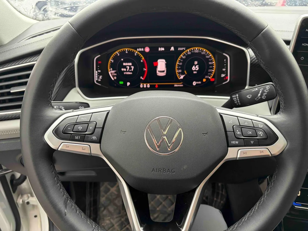 Volkswagen 2023 Tanyue 1.4TSI 280TSI Two-Drive Luxury Plus Advanced Edition Automatic Gear 4