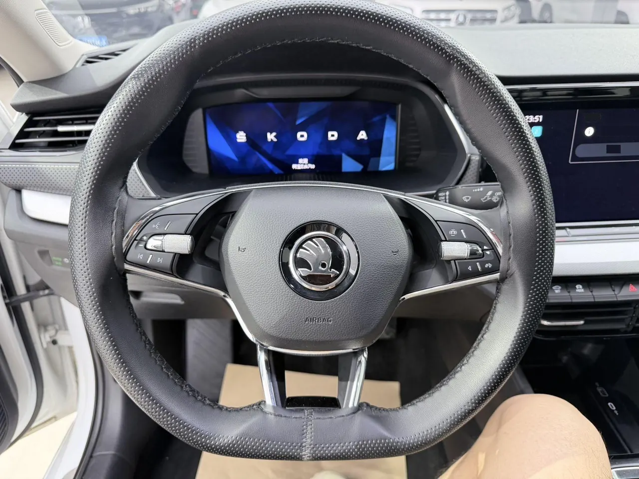 Skoda 2023 Ming Rui PRO 1.4TSI TSI280 Luxury Edition Automatic Gear 11