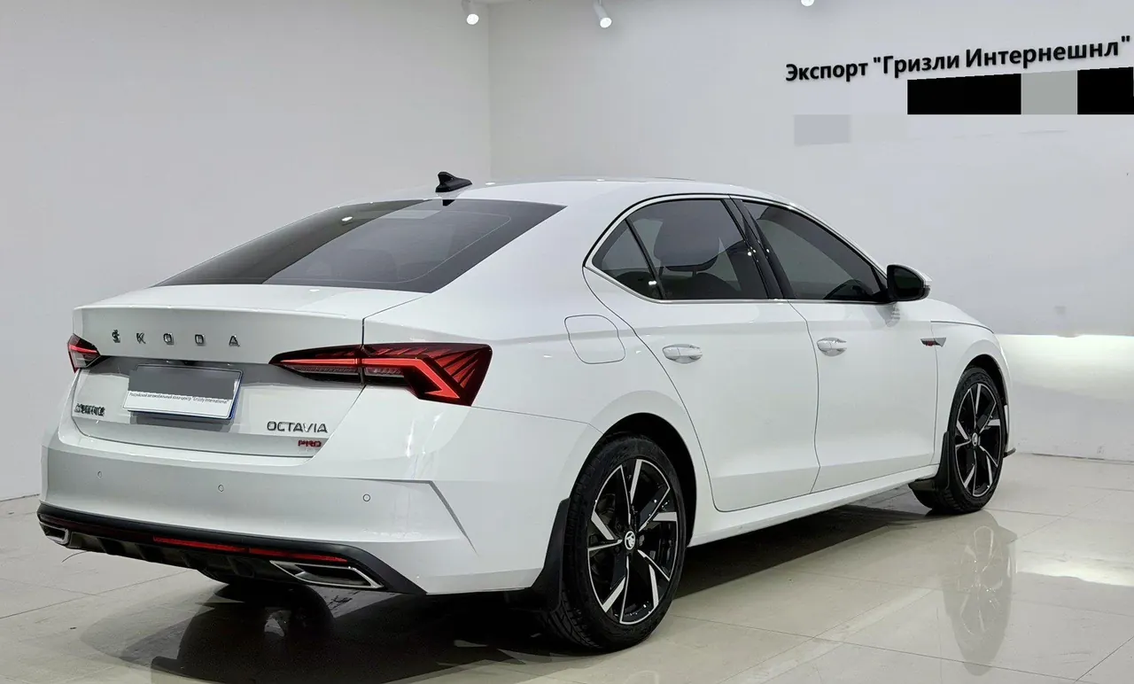 Skoda 2023 Ming Rui PRO 1.4TSI TSI280 Luxury Edition Automatic Gear 4