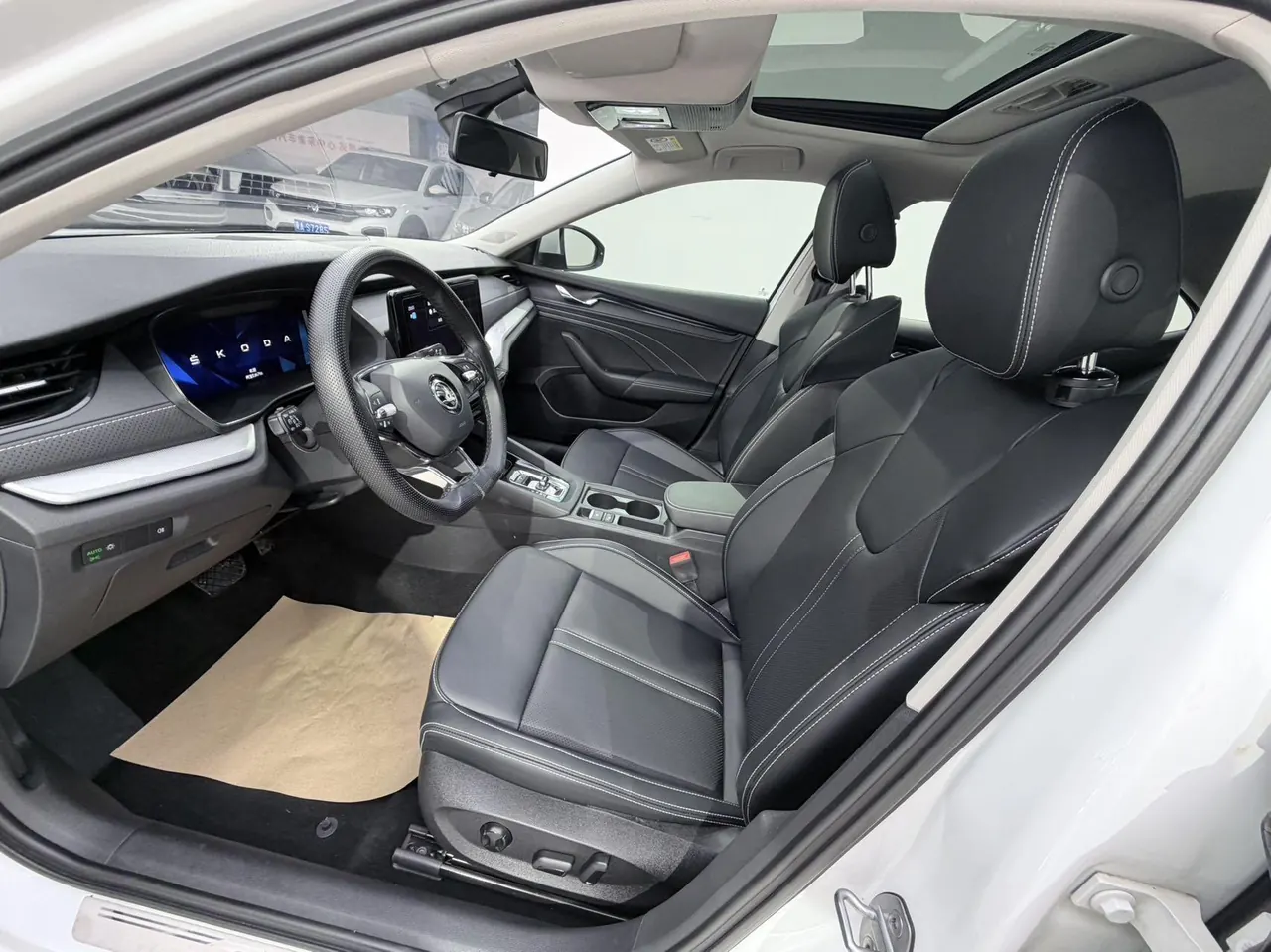 Skoda 2023 Ming Rui PRO 1.4TSI TSI280 Luxury Edition Automatic Gear 7