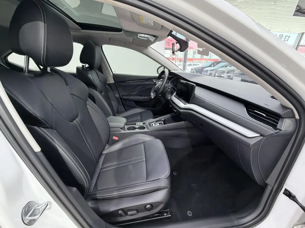 Skoda 2023 Ming Rui PRO 1.4TSI TSI280 Luxury Edition Automatic Gear 9