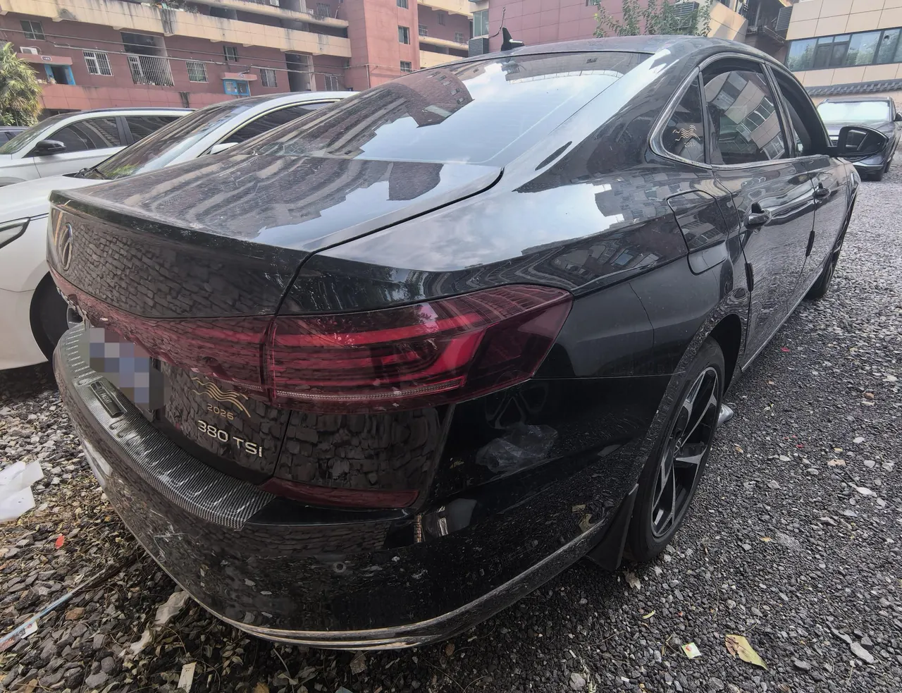 Volkswagen 2026 Passat 2.0TSI 380TSI outstanding star dragon version automatic gear 3