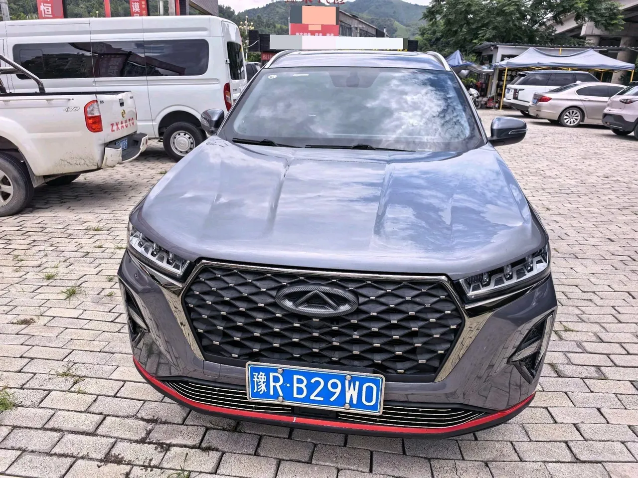 Chery 2020 Ruihu 7 1.5T Stepless Luxury Automatic Gear 3