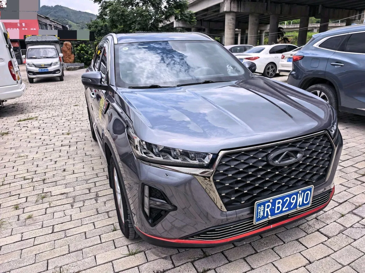 Chery 2020 Ruihu 7 1.5T Stepless Luxury Automatic Gear 5