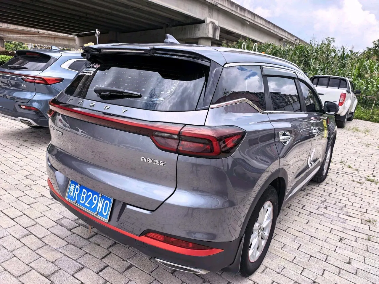Chery 2020 Ruihu 7 1.5T Stepless Luxury Automatic Gear 9