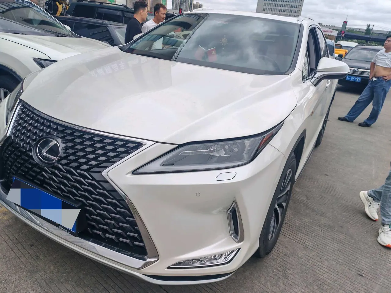 Открыть галерею: Lexus RX (Imported) 2020 RX300 2.0T Two-Drive Comfort Edition (Modified) Automatic Gear