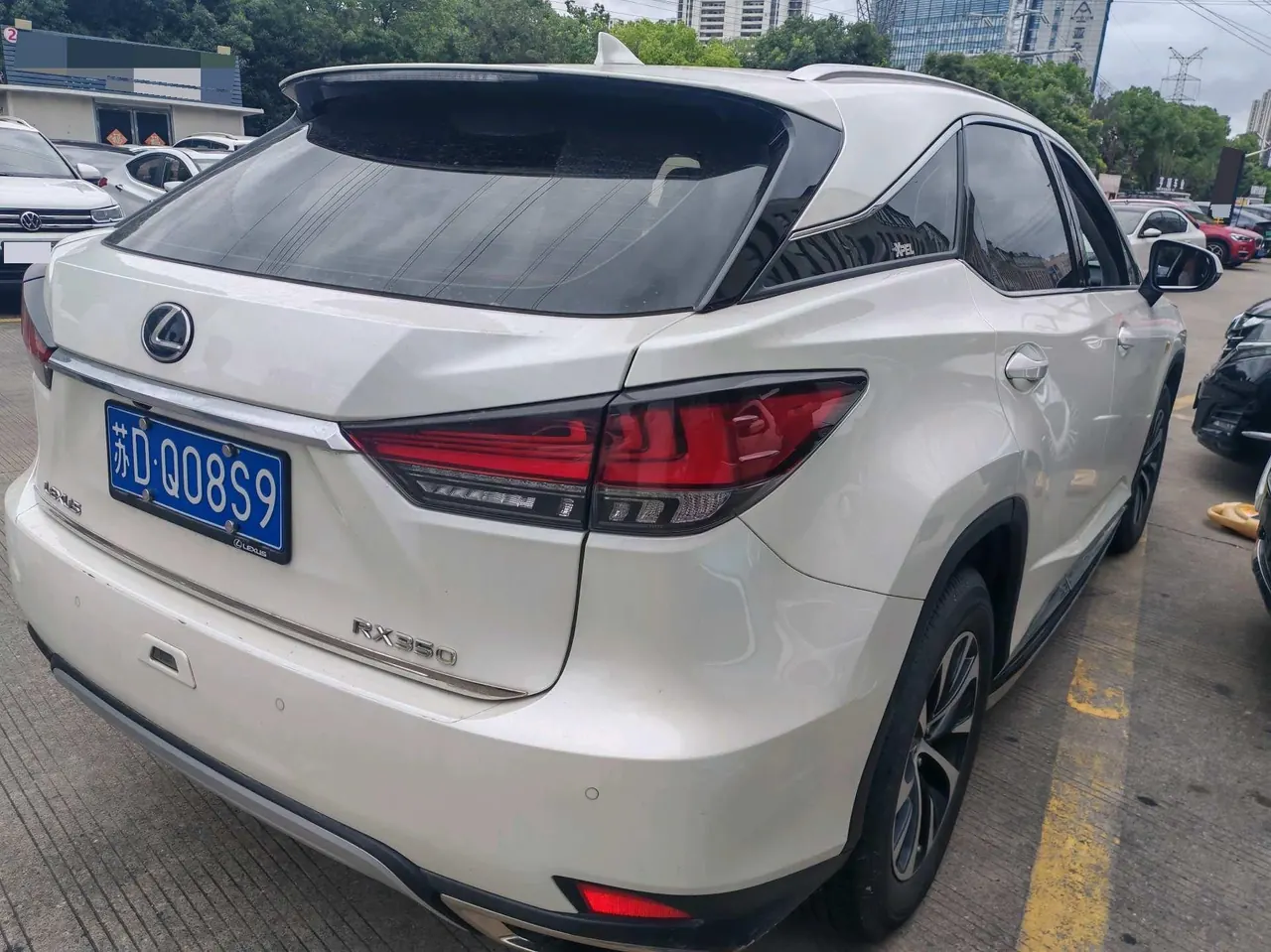Lexus RX (Imported) 2020 RX300 2.0T Two-Drive Comfort Edition (Modified) Automatic Gear 5