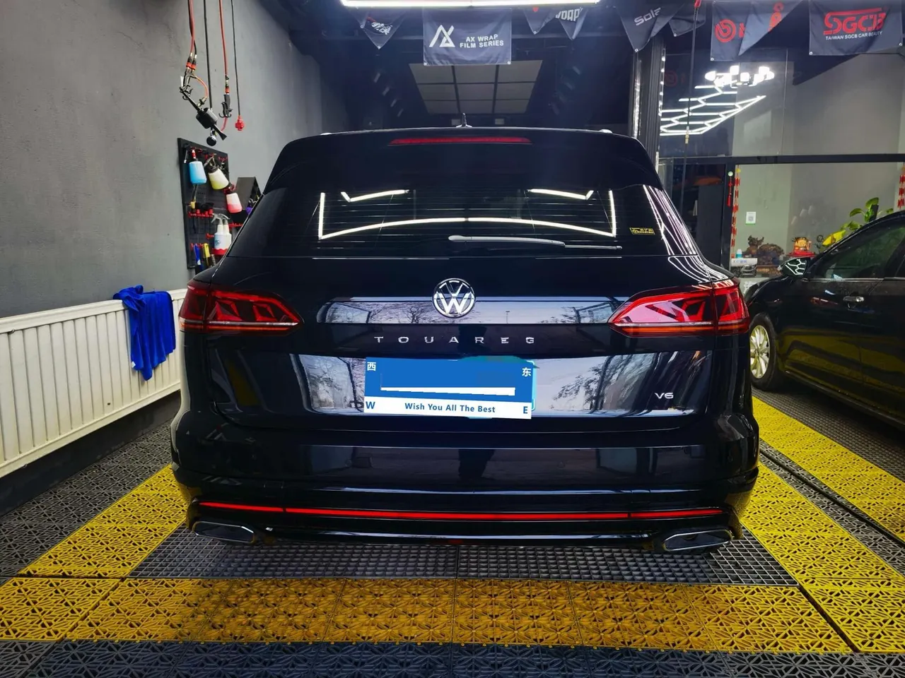 Volkswagen Touareg (Imported) 2020 Touareg 3.0TSI Sharp Edition Automatic Gear 3
