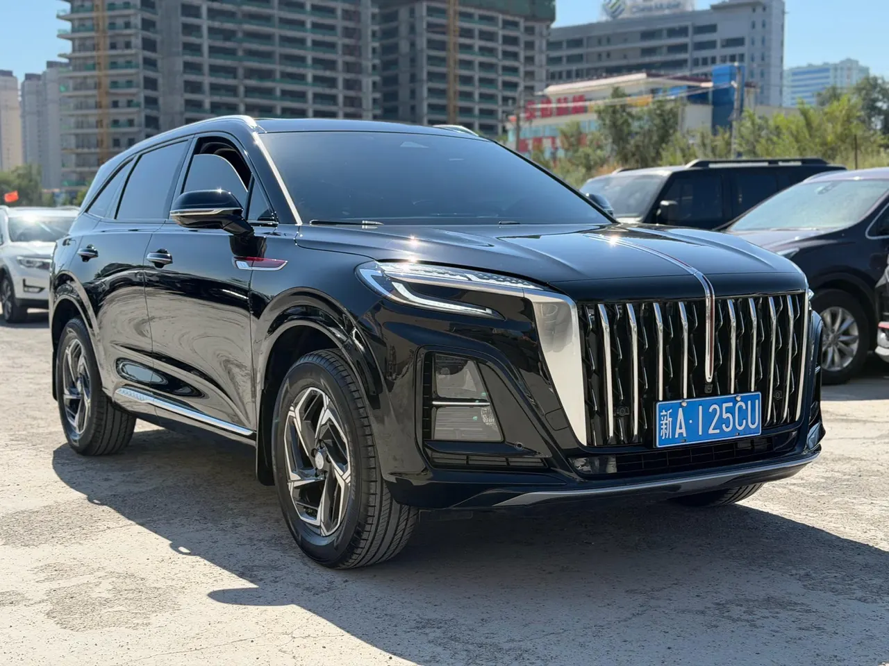 HongQi 2024 HS3 1.5T Good for Edition Automatic Gear 3