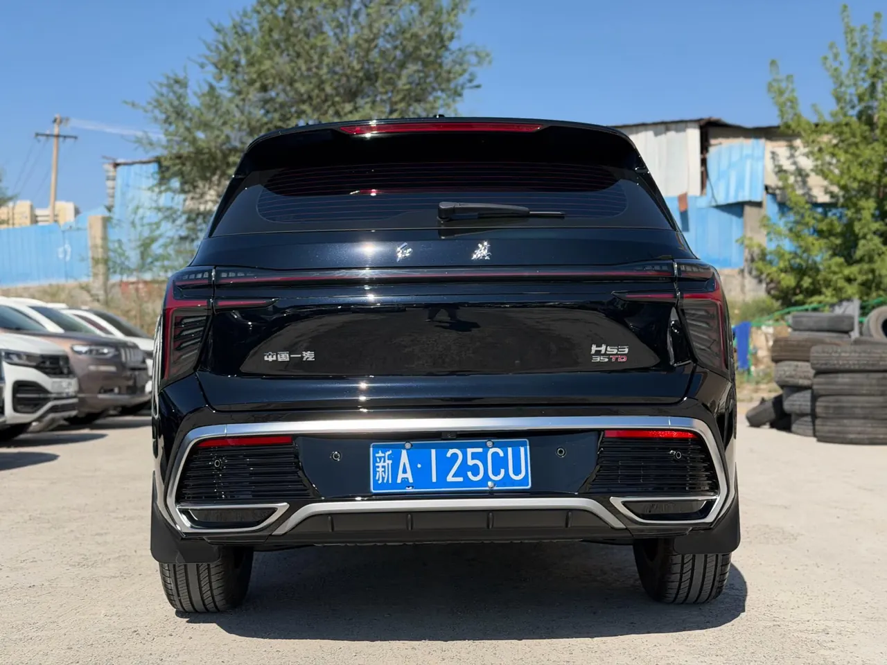 HongQi 2024 HS3 1.5T Good for Edition Automatic Gear 8
