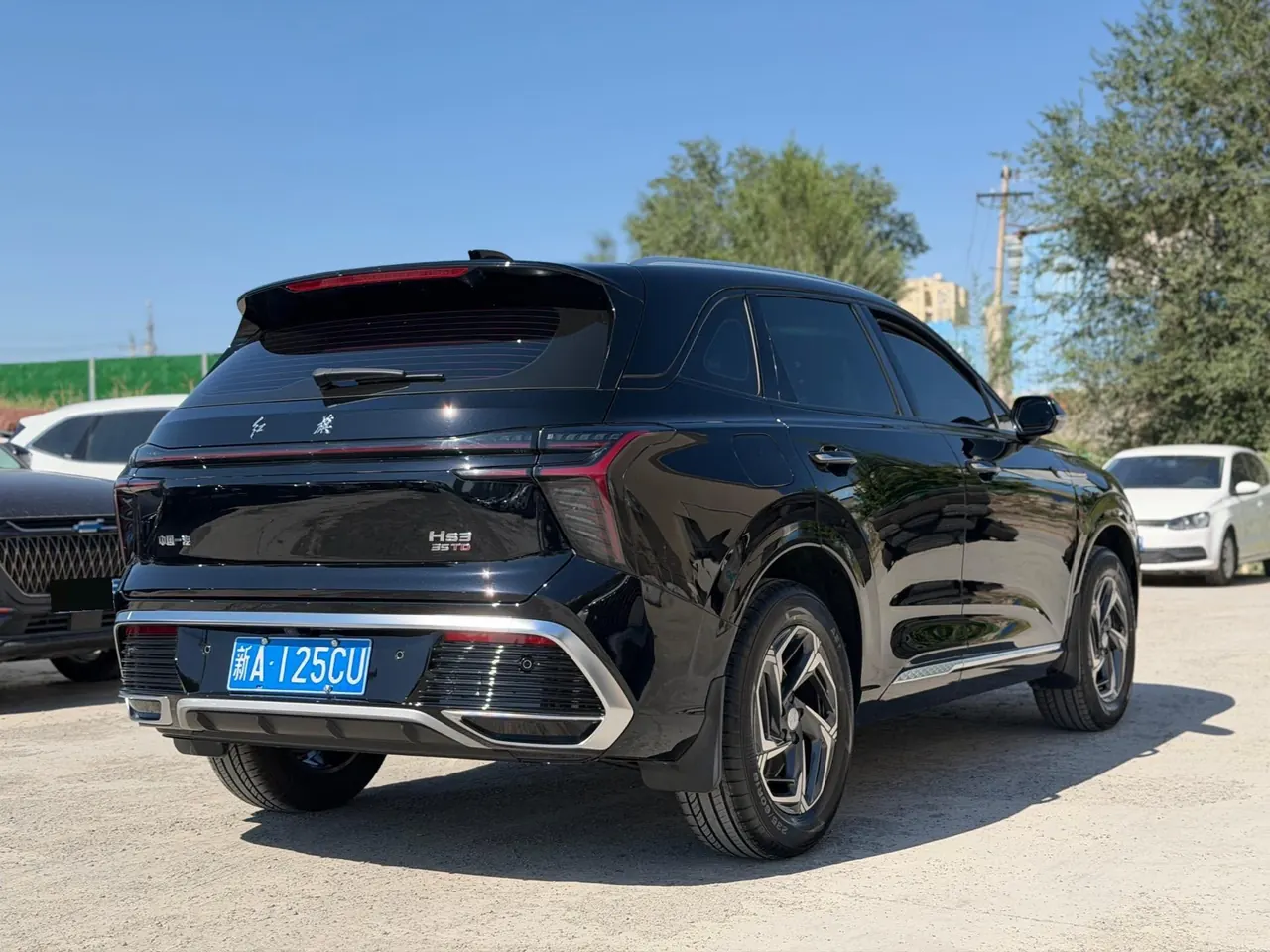 HongQi 2024 HS3 1.5T Good for Edition Automatic Gear 9