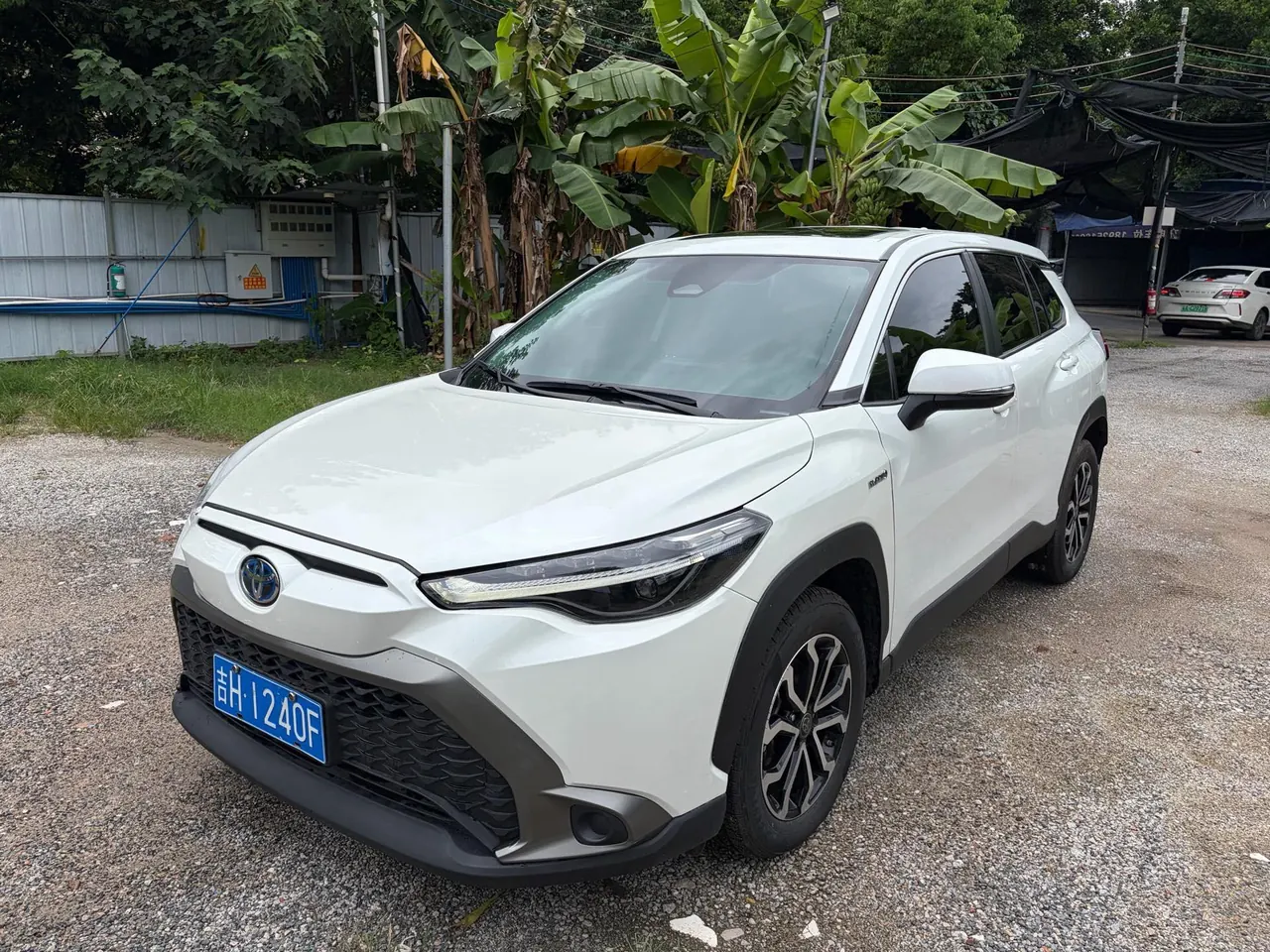 Открыть галерею: Toyota 2023 Fenglanda Shuangqing 2.0 Stepless Intelligent Electric Hybrid Sports Edition Automatic Gear