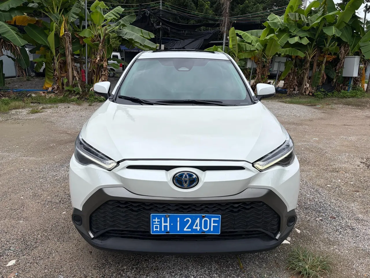 Toyota 2023 Fenglanda Shuangqing 2.0 Stepless Intelligent Electric Hybrid Sports Edition Automatic Gear 2