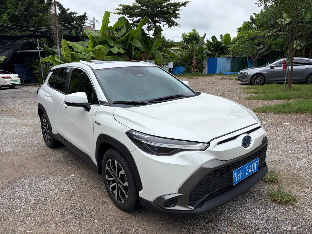 Toyota 2023 Fenglanda Shuangqing 2.0 Stepless Intelligent Electric Hybrid Sports Edition Automatic Gear 3