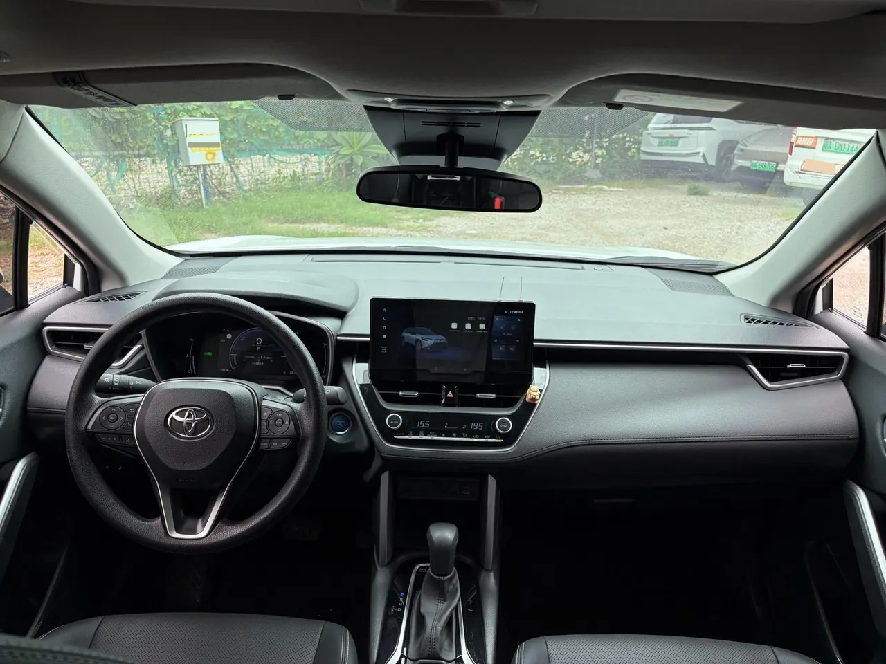 Toyota 2023 Fenglanda Shuangqing 2.0 Stepless Intelligent Electric Hybrid Sports Edition Automatic Gear 4