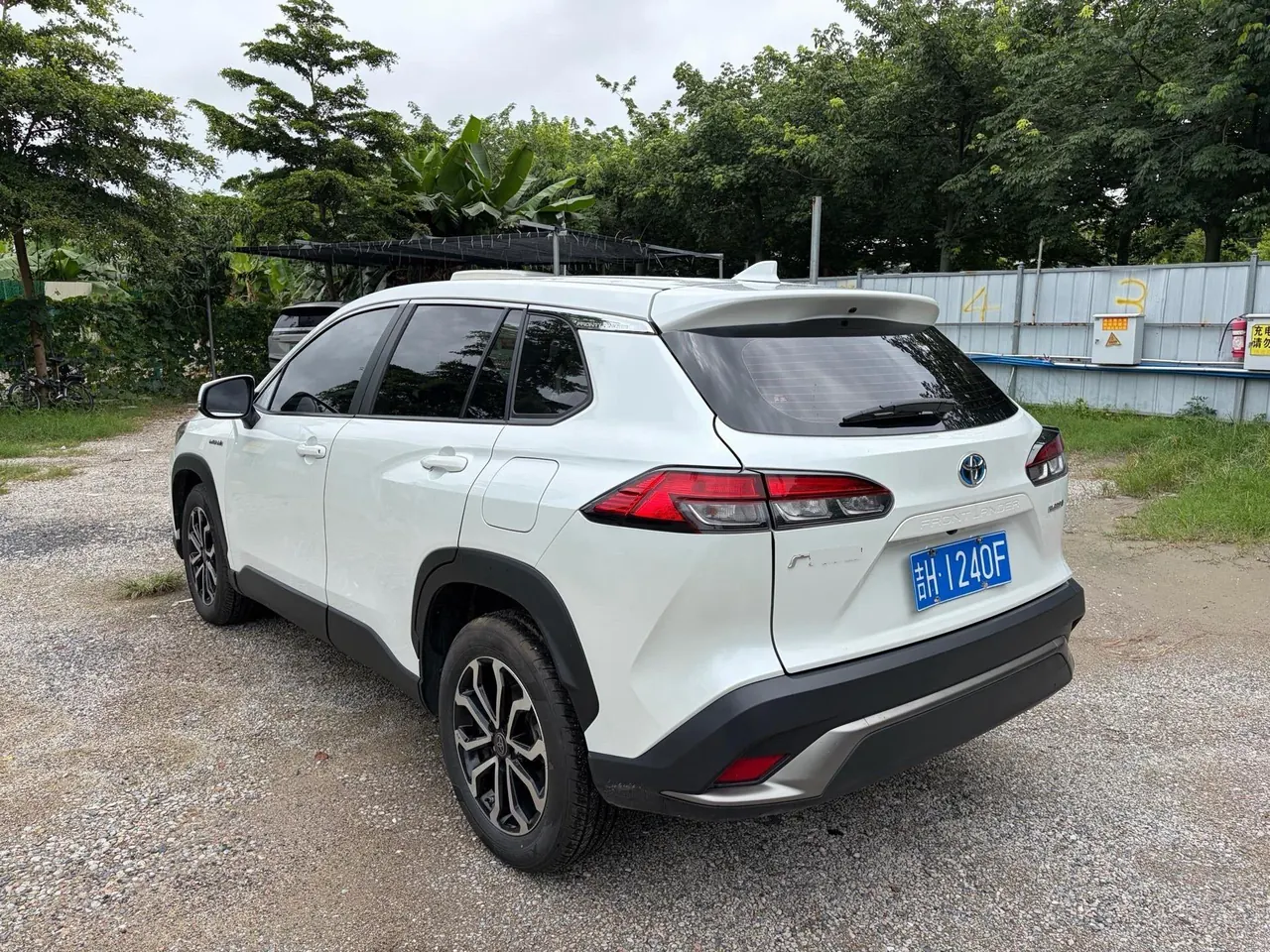 Toyota 2023 Fenglanda Shuangqing 2.0 Stepless Intelligent Electric Hybrid Sports Edition Automatic Gear 7