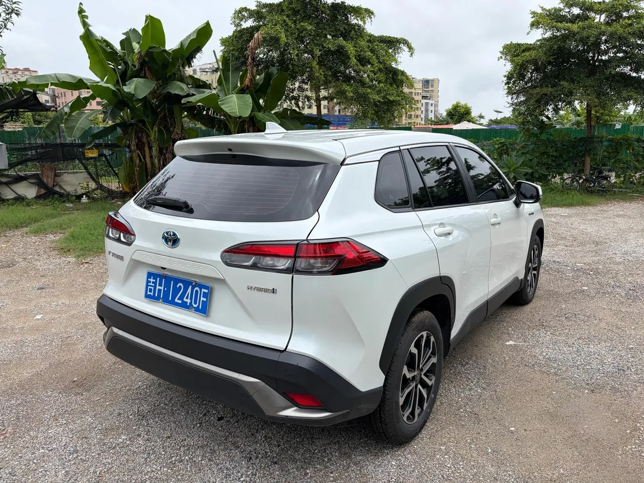 Toyota 2023 Fenglanda Shuangqing 2.0 Stepless Intelligent Electric Hybrid Sports Edition Automatic Gear 8