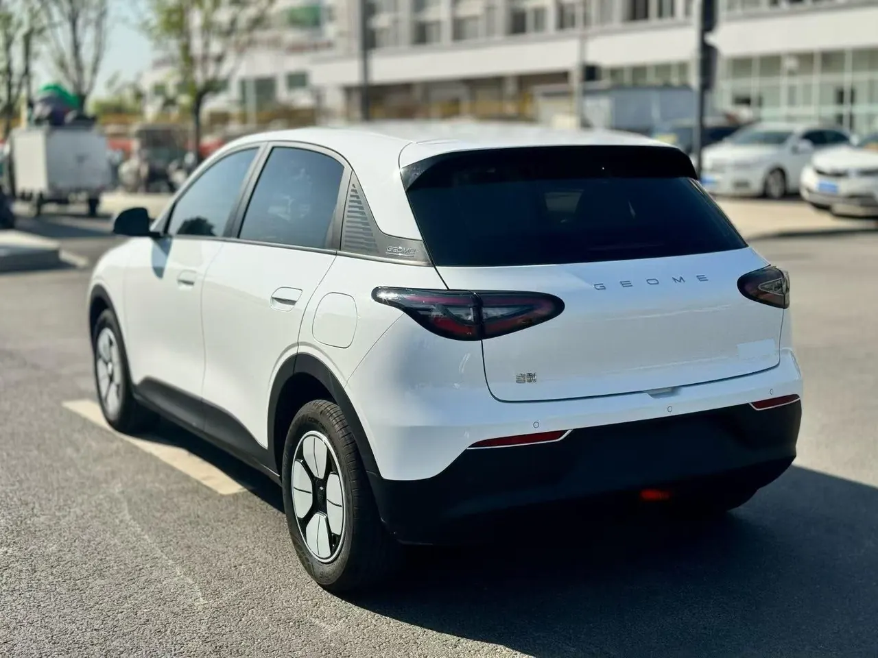 Geely 2026 star willing 410km yearning version of automatic gear 5