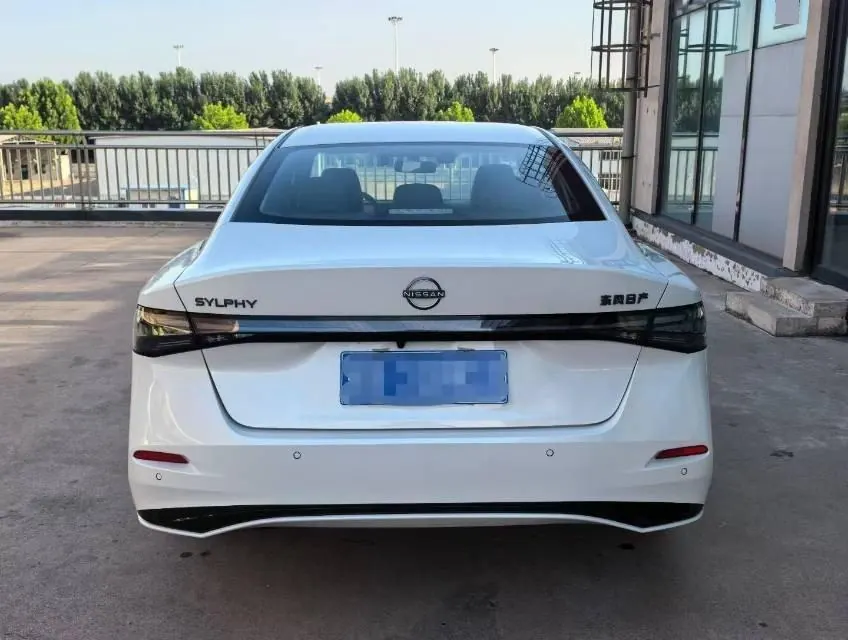 Nissan 2026 Sylphy 1.6 Stepless Flagship Automatic Gear 8