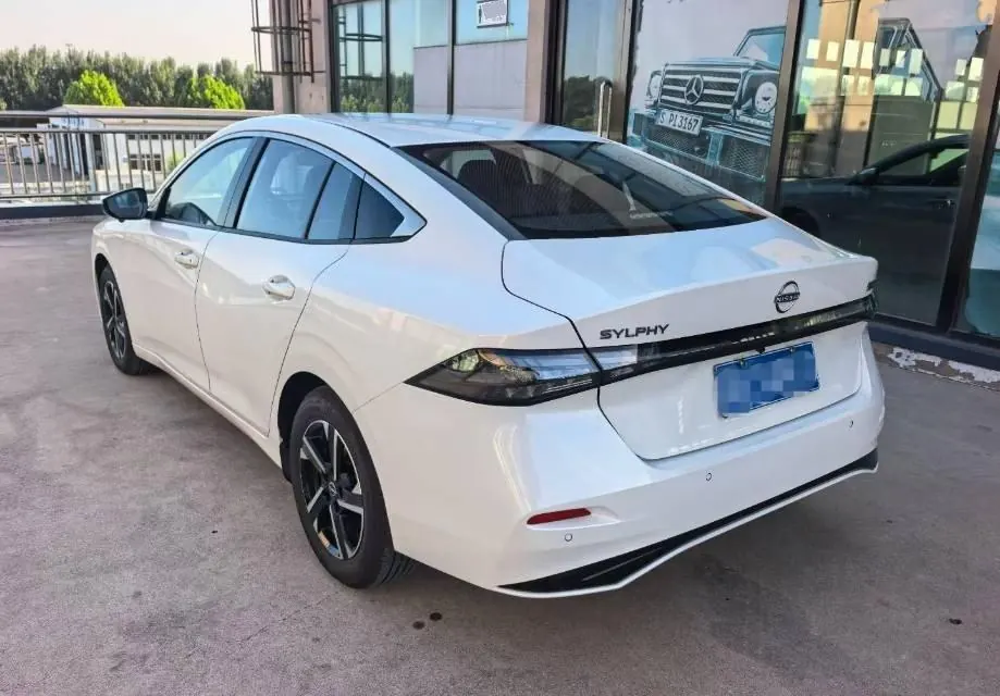 Nissan 2026 Sylphy 1.6 Stepless Flagship Automatic Gear 9