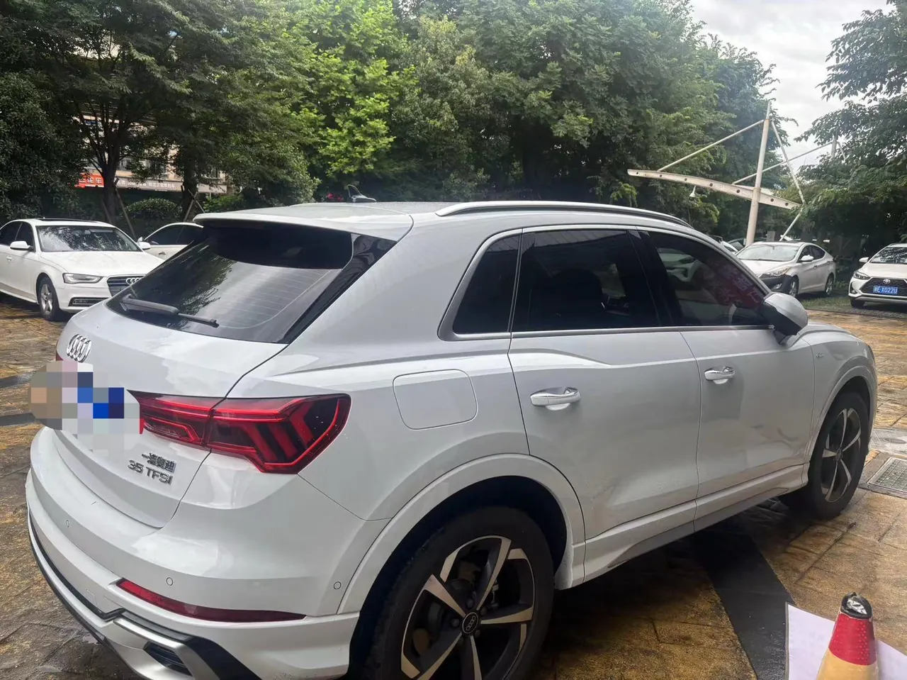 Audi 2025 Q3 1.5TFSI 35TFSI 45th Anniversary Collection Edition Quattro Fashion Dynamic Automatic Gear 4
