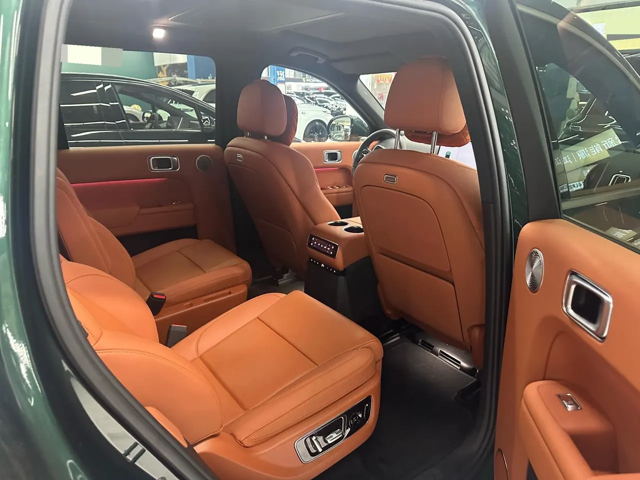 Li 2025 L9 Ultra Smart Refresh Edition Automatic Transmission 4