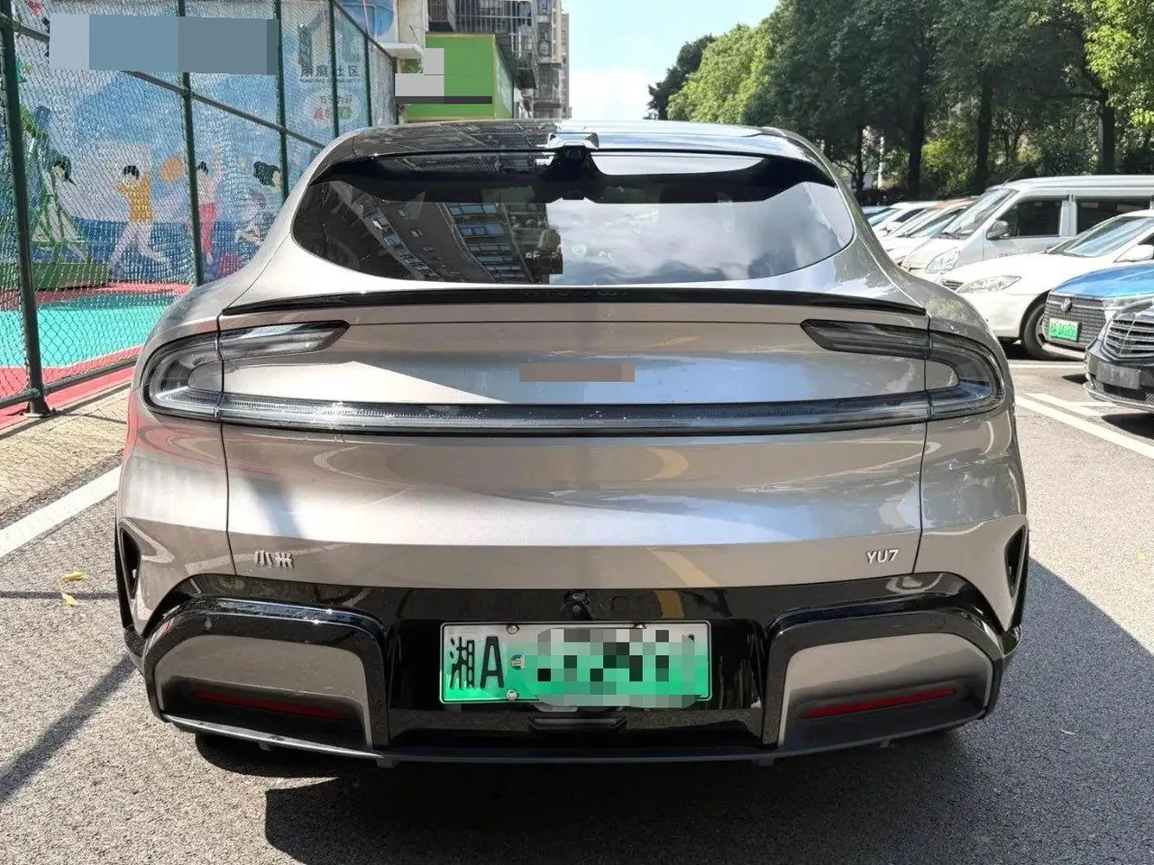 MI 2025 YU7 Long Endurance Rear Drive Automatic Gear 11