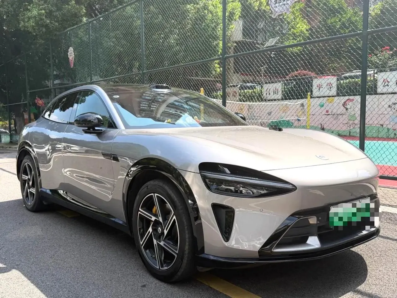 MI 2025 YU7 Long Endurance Rear Drive Automatic Gear 3