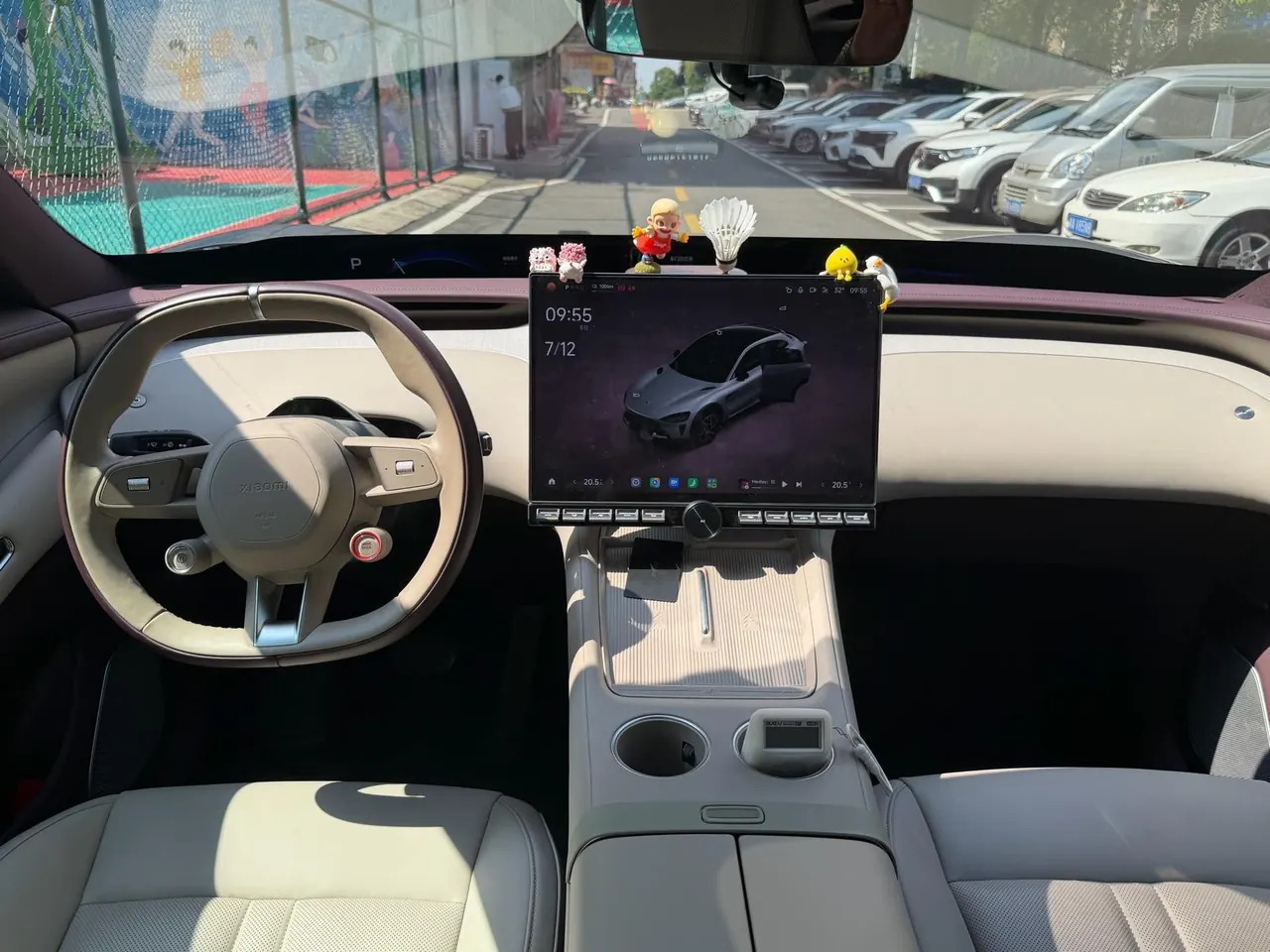 MI 2025 YU7 Long Endurance Rear Drive Automatic Gear 5