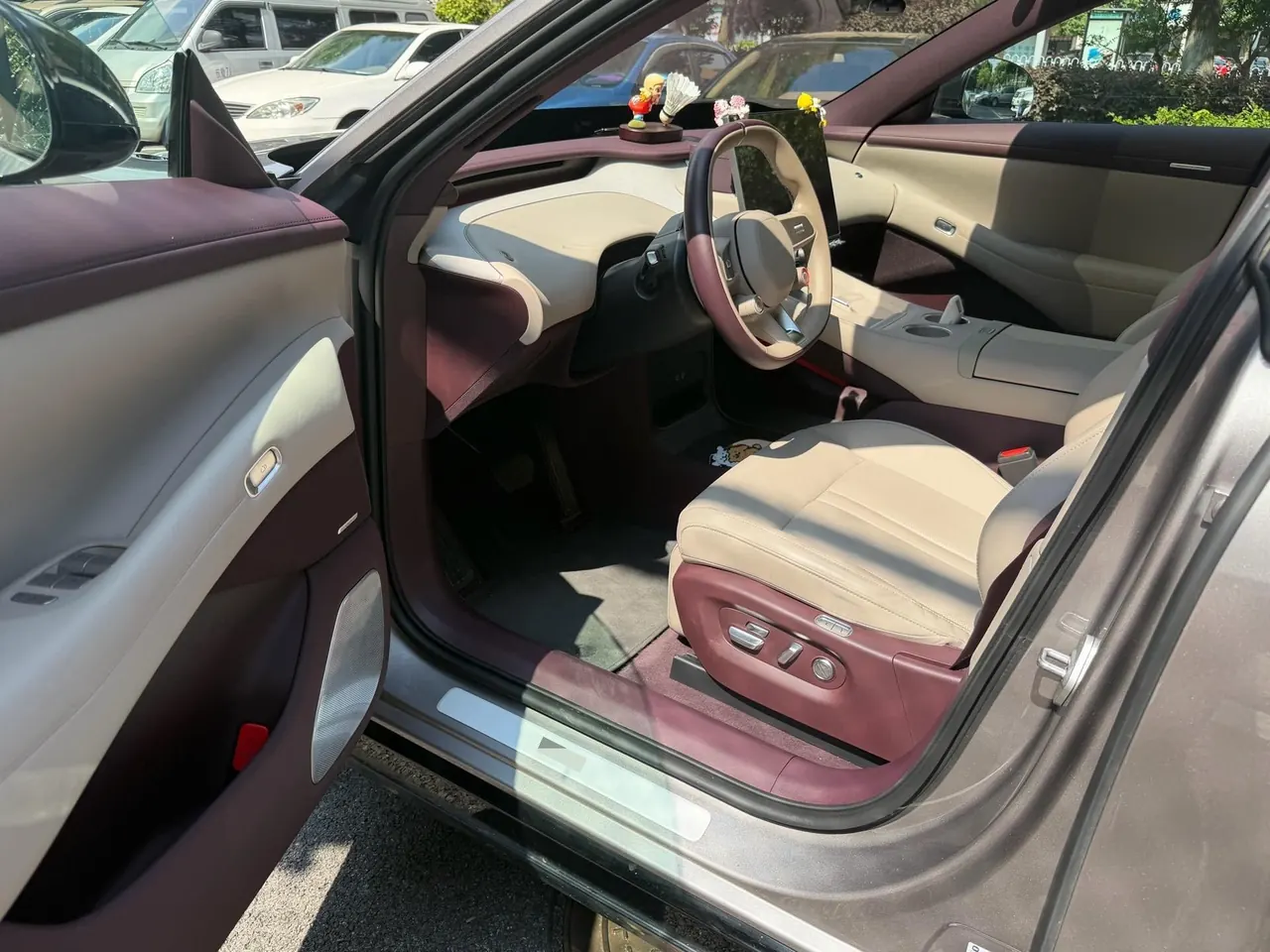 MI 2025 YU7 Long Endurance Rear Drive Automatic Gear 6
