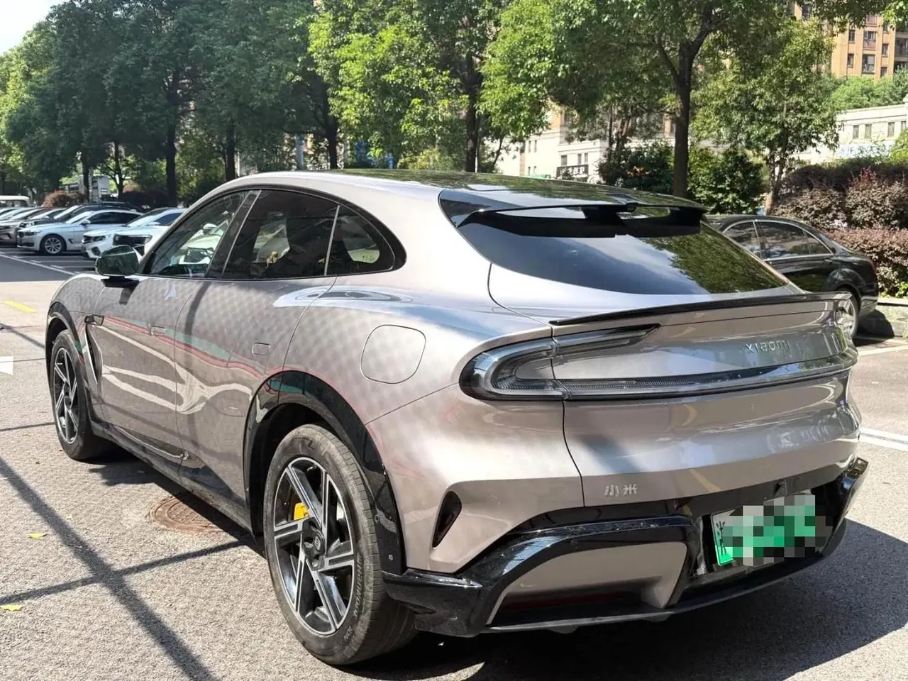 MI 2025 YU7 Long Endurance Rear Drive Automatic Gear 8