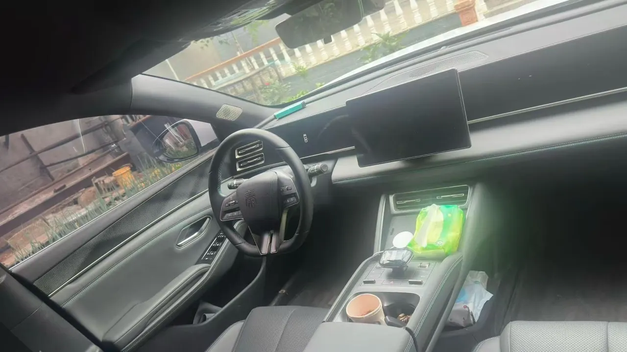 BYD 2024 Qin L DM-i 1.5 stepless 80KM leading automatic gear 5