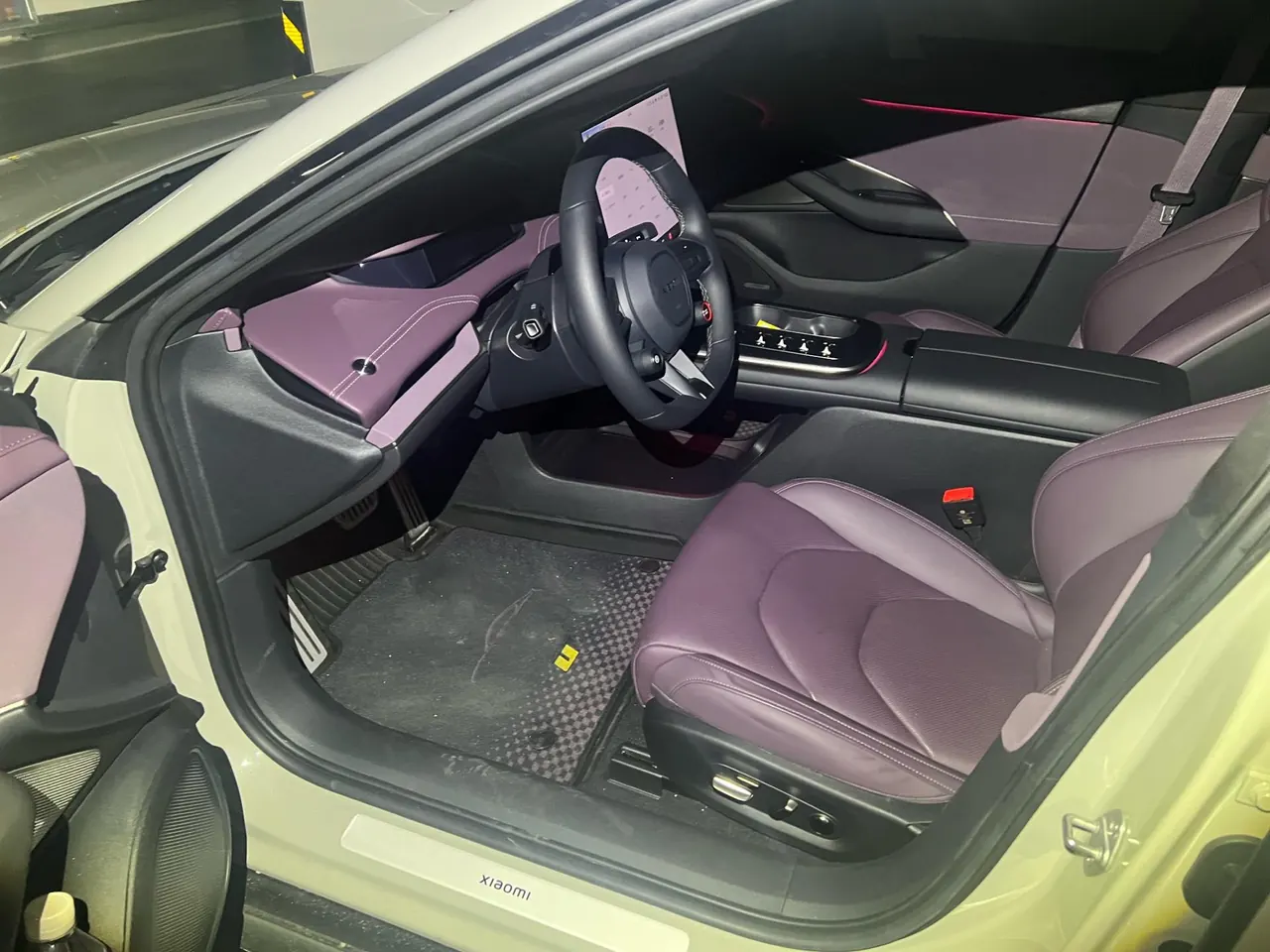 MI 2024 SU 7 800km 4-wheel drive ultra-long endurance high-end smart driving Max version automatic gear 2
