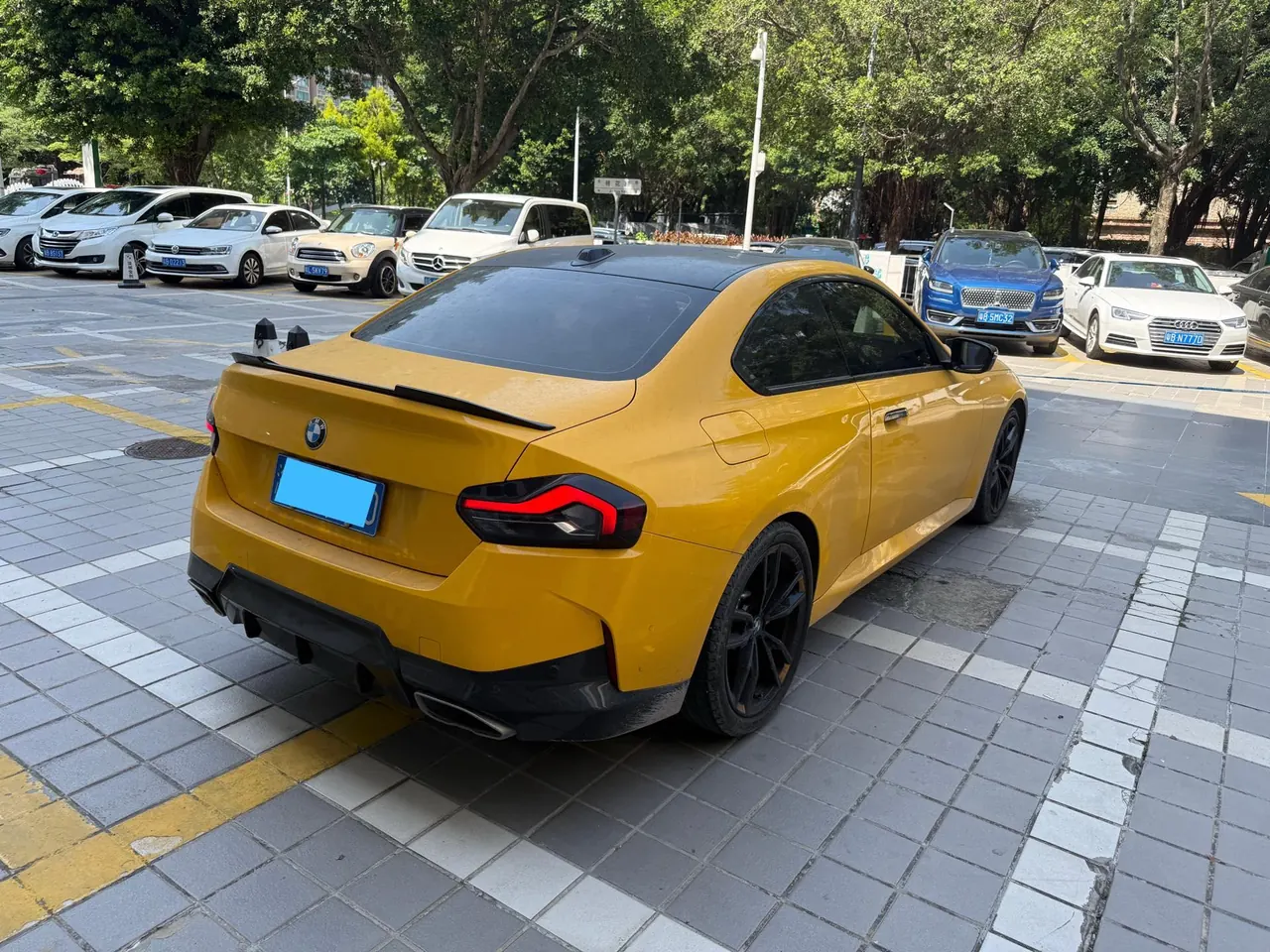 BMW 2 Series (Imported) 2024 M240i Coupe 3.0T Automatic 4